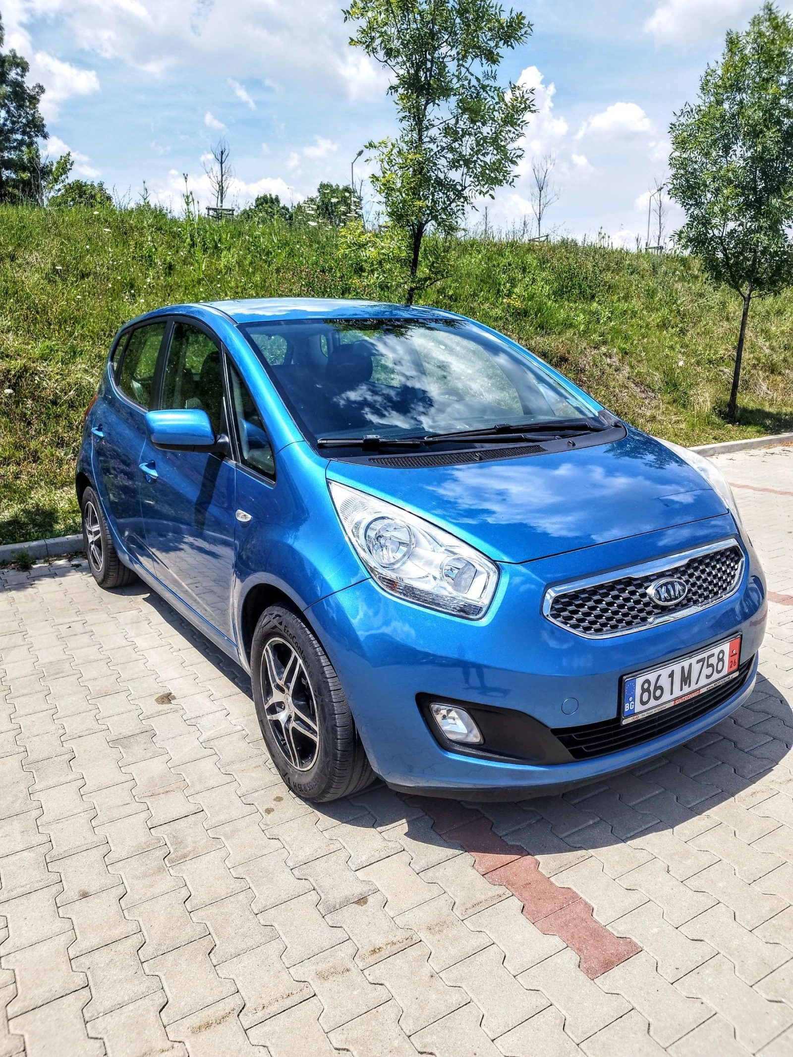 Kia Venga VENGA 1.4CRDI, 90 к.с. 6   скорости, климатроник, 