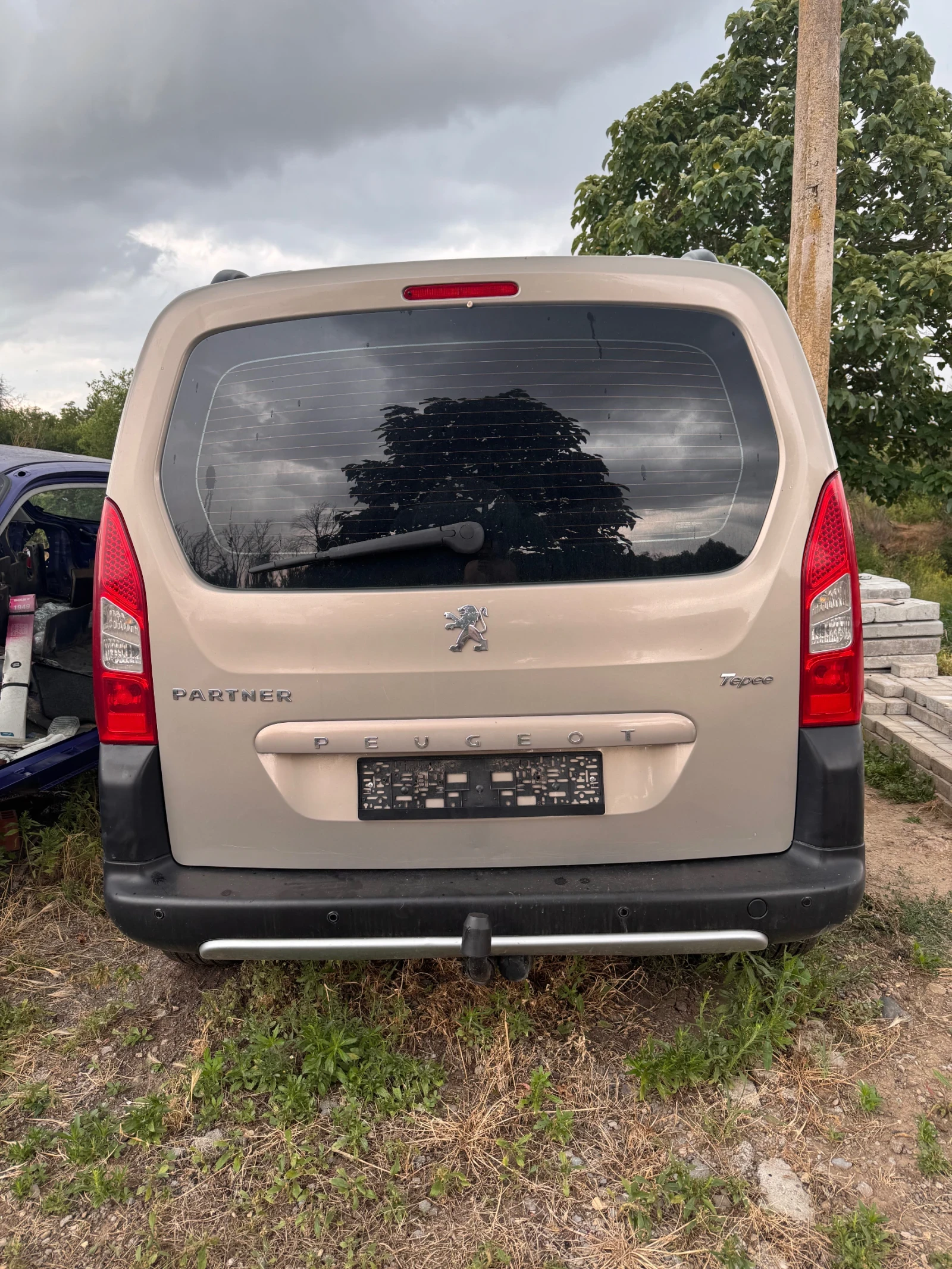 Peugeot Partner, снимка 2 - Автомобили и джипове - 55166919
