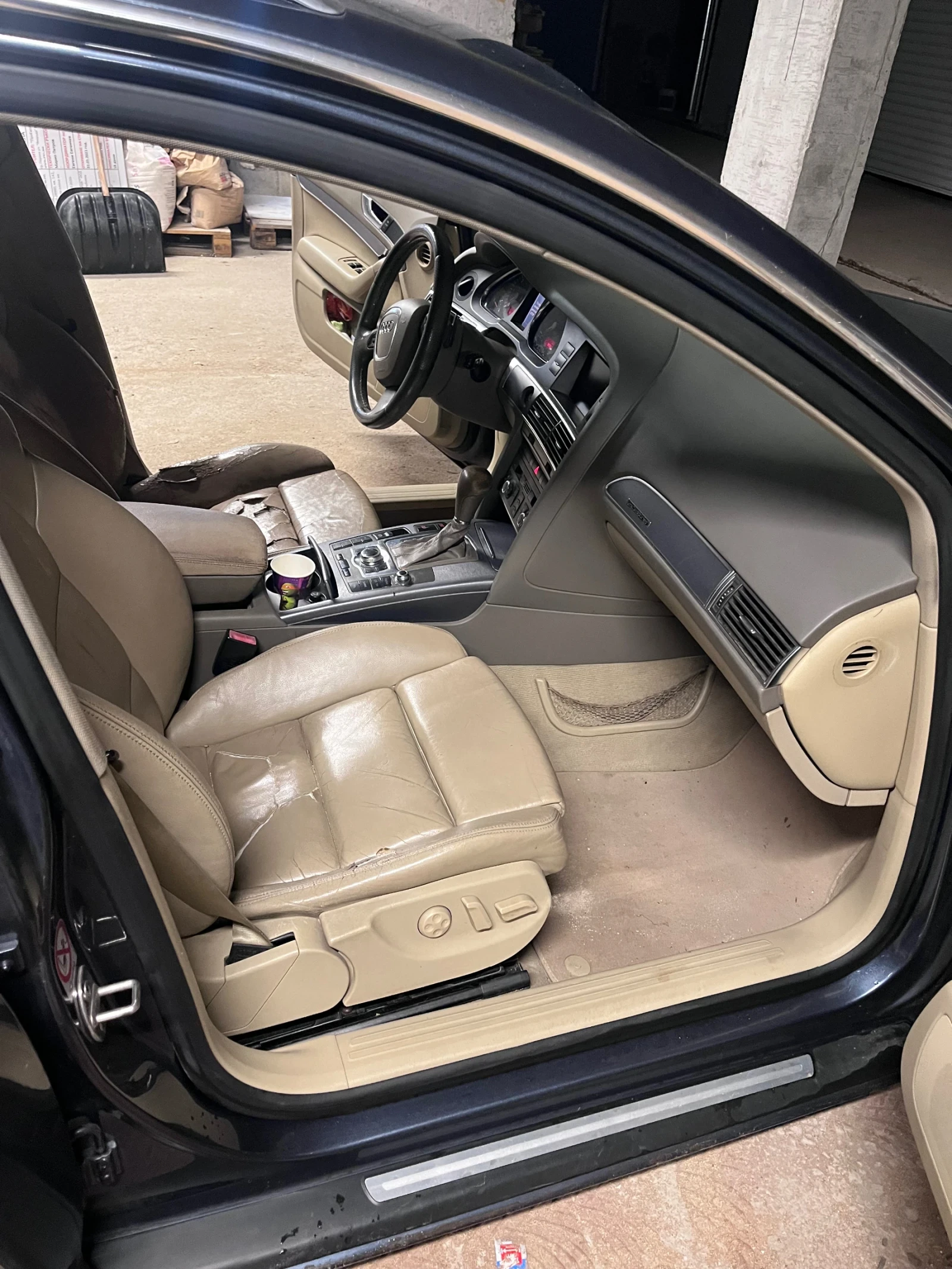 Audi A6 3.0TDI S-line, снимка 8 - Автомобили и джипове - 55189224