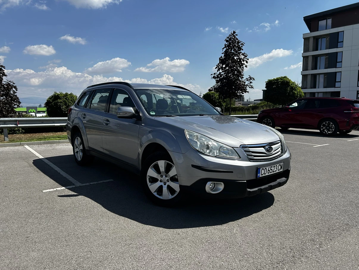Subaru Outback 2.5 4WD LPG