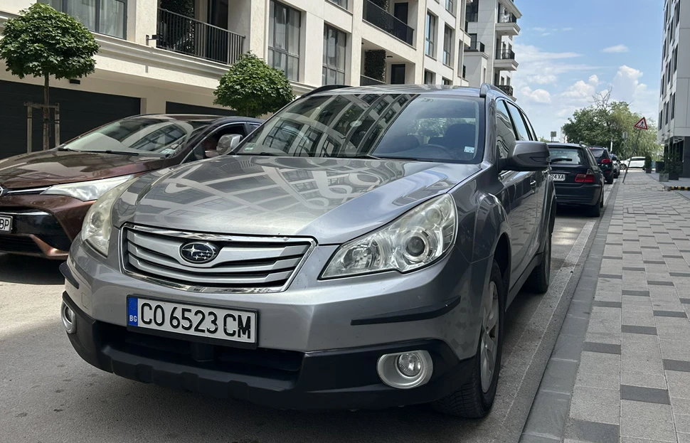 Subaru Outback 2.5  FULLTIME 4WD