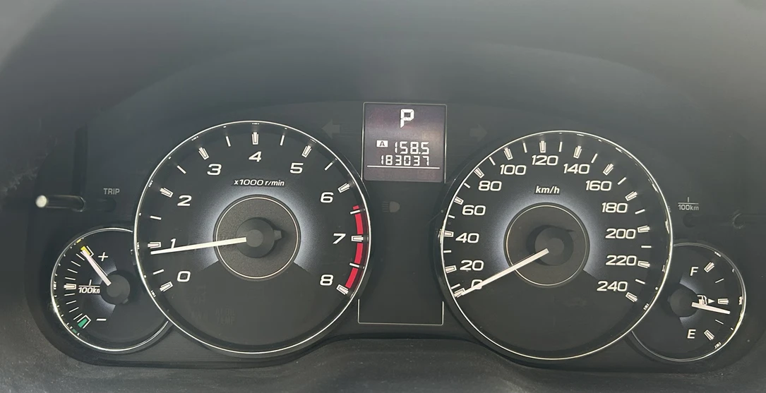 Subaru Outback 2.5  FULLTIME 4WD, снимка 8 - Автомобили и джипове - 55313144