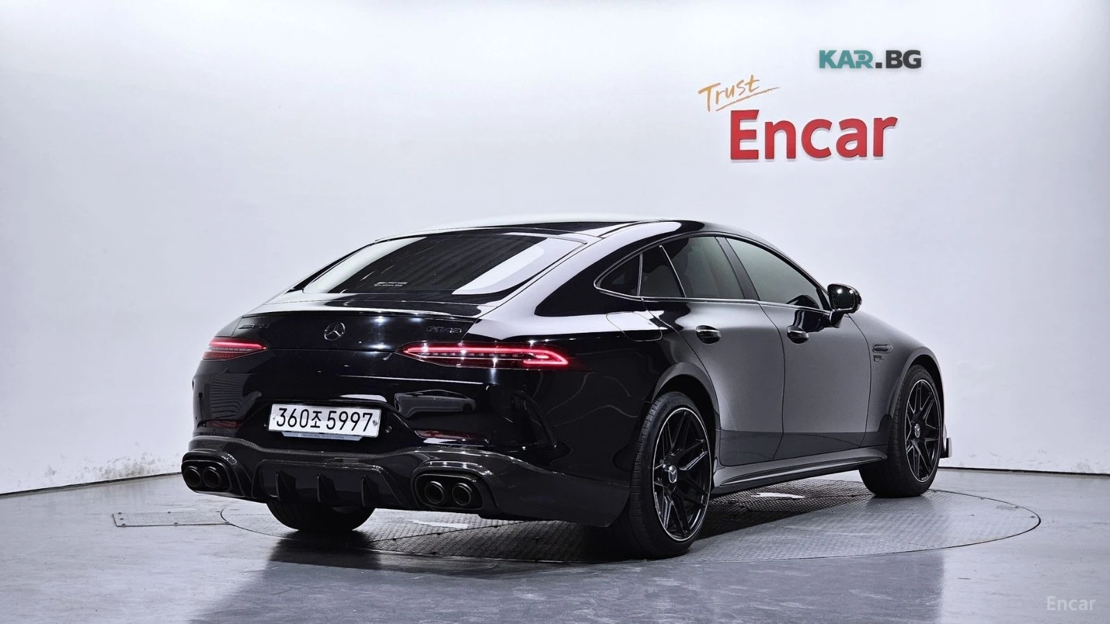 Mercedes-Benz AMG GT 43 4MATIC+ * HUD* КОЖА* ОБДУХВ* 360, снимка 2 - Автомобили и джипове - 55415308