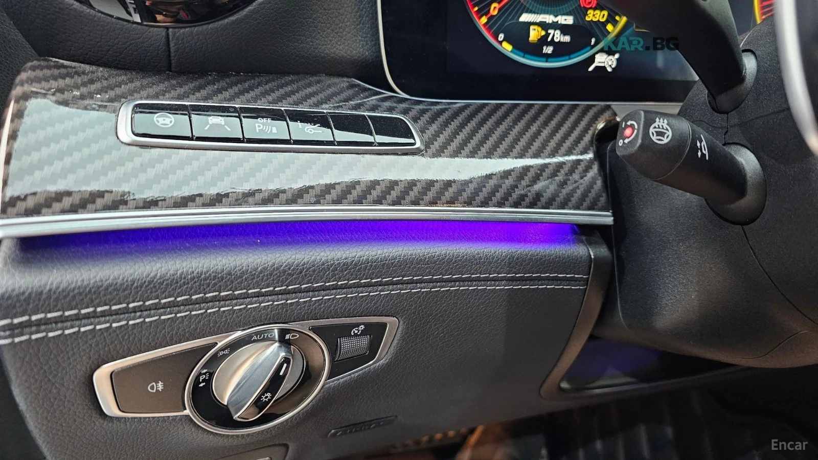Mercedes-Benz AMG GT 43 4MATIC+ * HUD* КОЖА* ОБДУХВ* 360, снимка 16 - Автомобили и джипове - 55415308