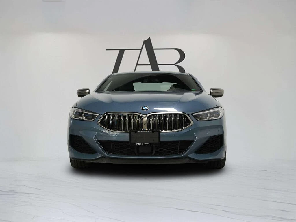 BMW 850 i xDrive M SPORT* DISTRONIC* BOWERS & WILKINS* 360, снимка 2 - Автомобили и джипове - 55441109