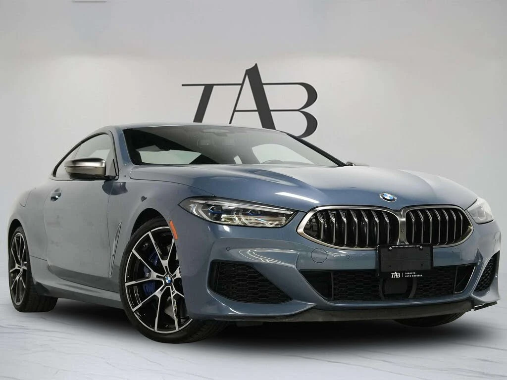 BMW 850 i xDrive M SPORT* DISTRONIC* BOWERS & WILKINS* 360, снимка 3 - Автомобили и джипове - 55441109