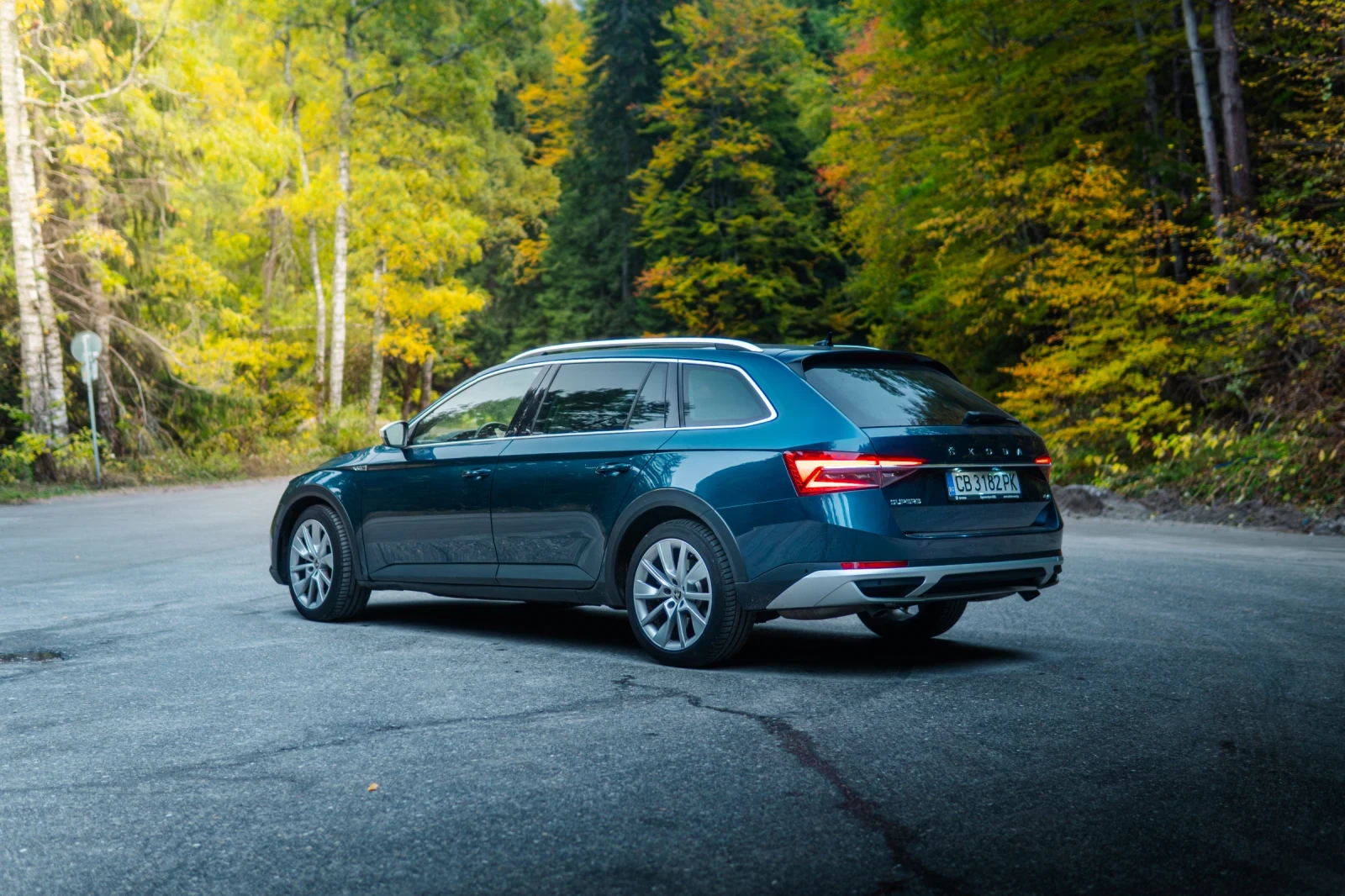 Skoda Superb ?koda Superb Scout   280 к.с., снимка 3 - Автомобили и джипове - 55535292