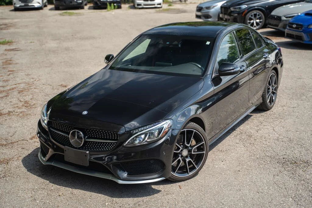 Mercedes-Benz C 450 AMG * 4MATIC * HeadUp * AвтоКредит * (ЦЕНА ДО БГ), снимка 2 - Автомобили и джипове - 55543198