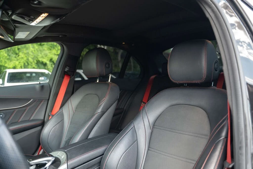 Mercedes-Benz C 450 AMG * 4MATIC * HeadUp * AвтоКредит * (ЦЕНА ДО БГ), снимка 12 - Автомобили и джипове - 55543198