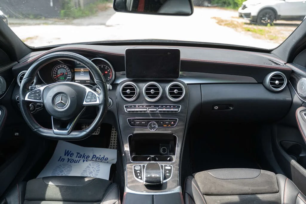 Mercedes-Benz C 450 AMG * 4MATIC * HeadUp * AвтоКредит * (ЦЕНА ДО БГ), снимка 6 - Автомобили и джипове - 55543198