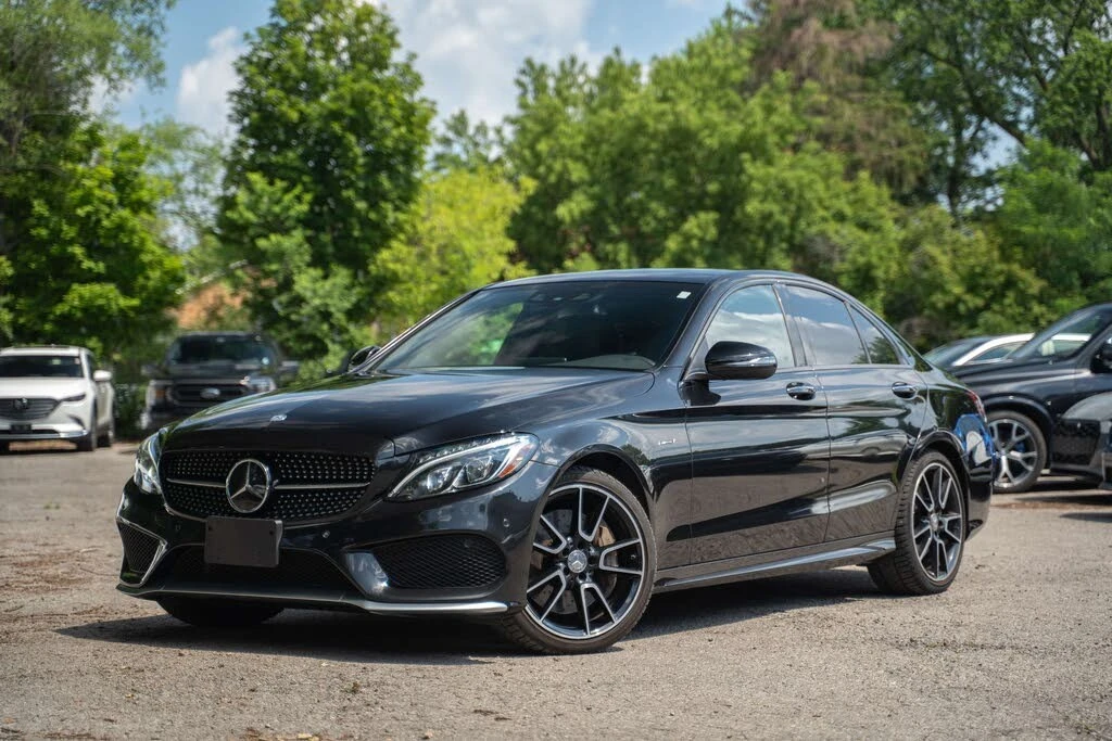 Mercedes-Benz C 450 AMG * 4MATIC * HeadUp * AвтоКредит * (ЦЕНА ДО БГ)