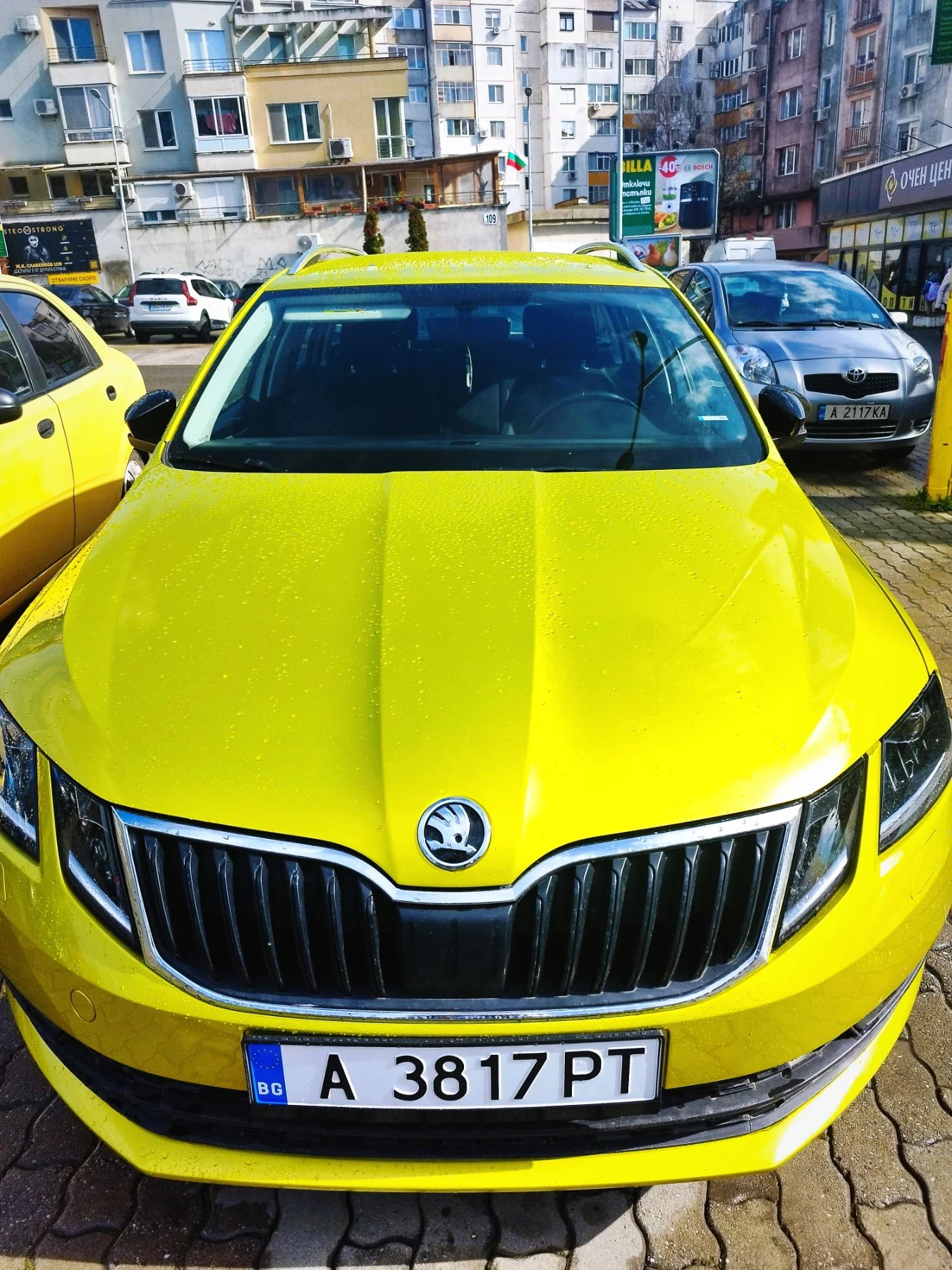Skoda Octavia 1.5 G-TEC* DISTRONIC* NAV* F1