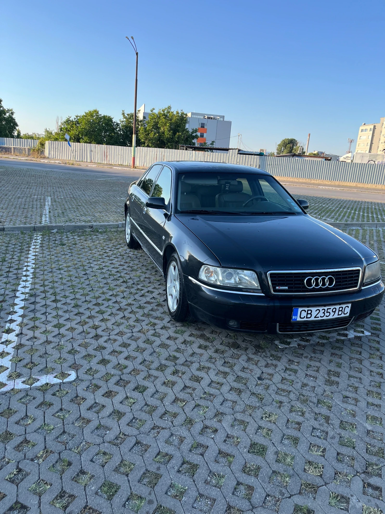 Audi A8 2.5 TDI