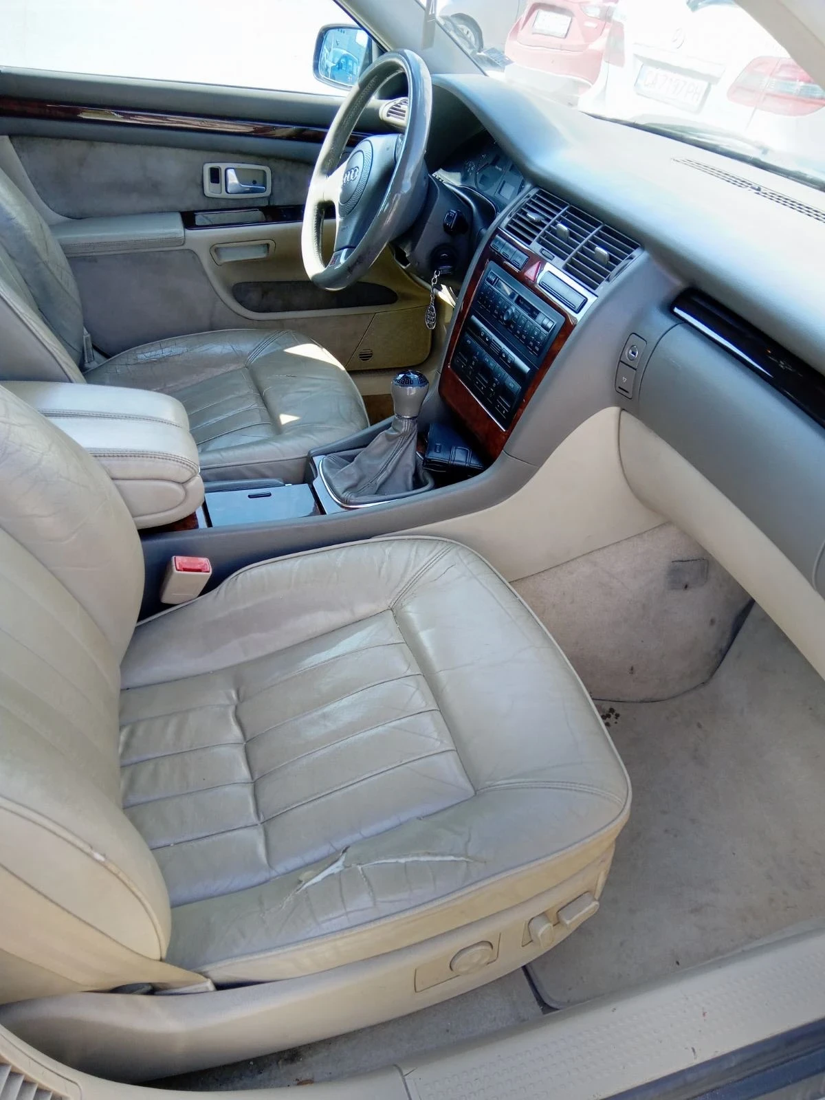 Audi A8 2.5 TDI, снимка 6 - Автомобили и джипове - 55772744