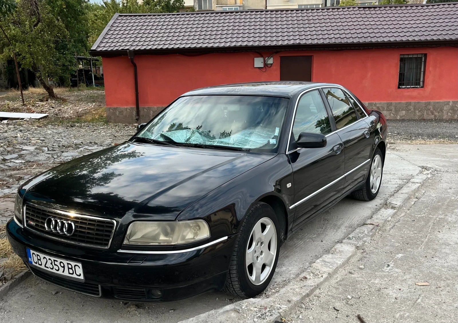 Audi A8 2.5 TDI, снимка 4 - Автомобили и джипове - 55772744