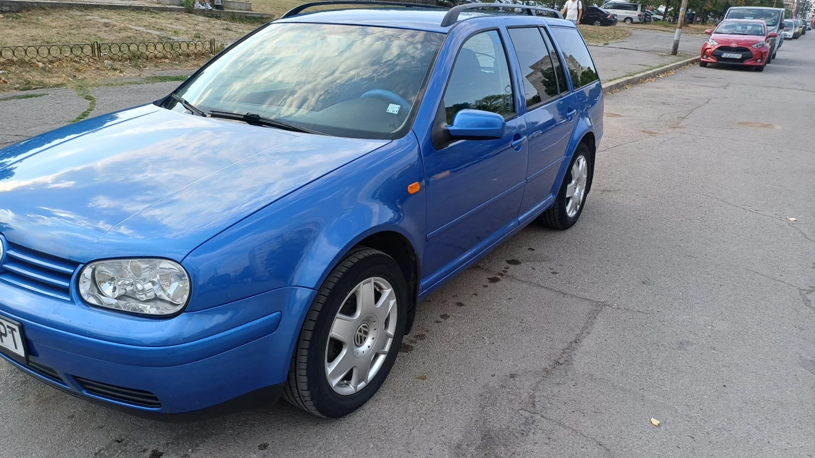VW Golf Variant Golf-4, снимка 8 - Автомобили и джипове - 55772465