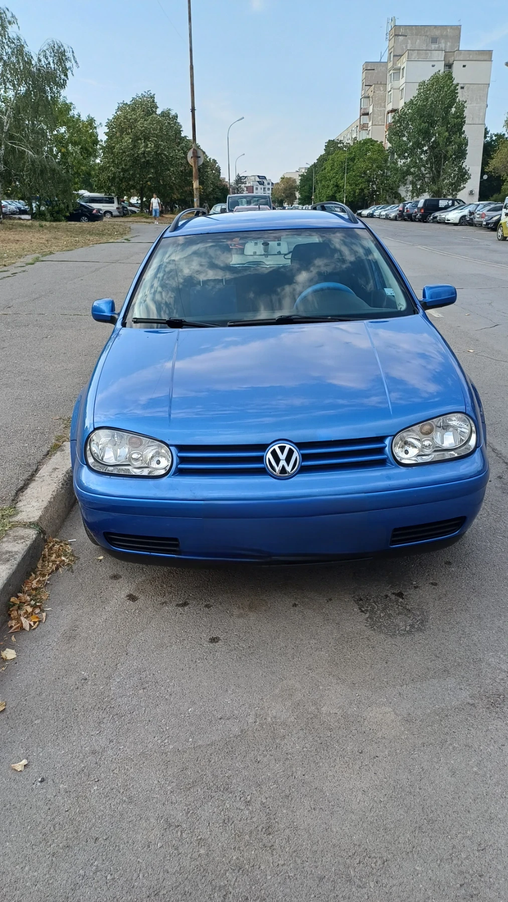 VW Golf Variant Golf-4, снимка 2 - Автомобили и джипове - 55772465