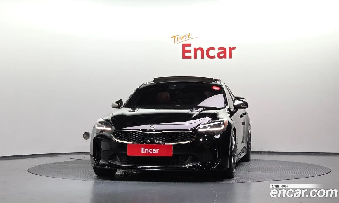 Kia Stinger 3.3 Turbo 2WD GT, снимка 3 - Автомобили и джипове - 55856243
