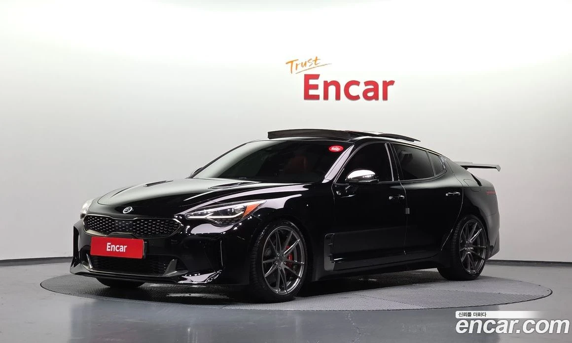 Kia Stinger 3.3 Turbo 2WD GT
