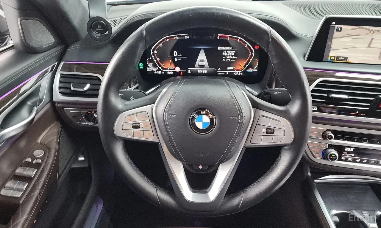 BMW 730 d| HUD| 360| ПАМЕТ| ПАНО| HAR/KAR| , снимка 13 - Автомобили и джипове - 55871549