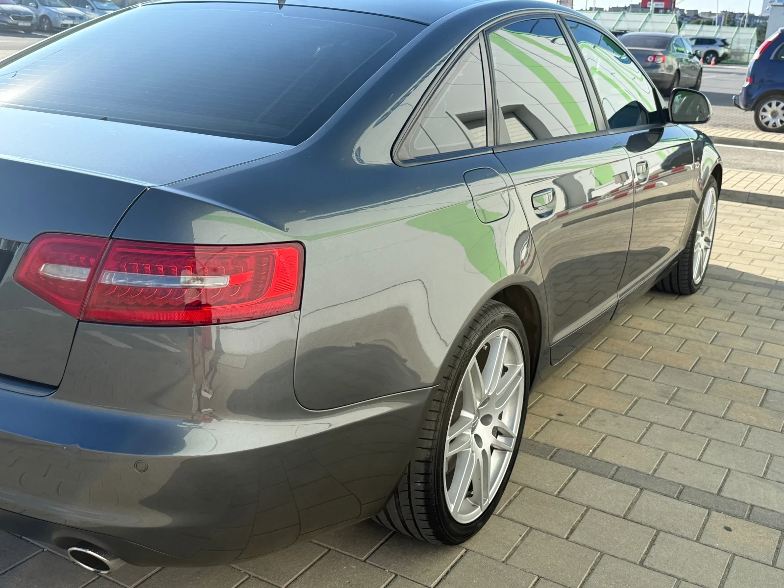 Audi A6 3.0 TDI S LINE, снимка 3 - Автомобили и джипове - 56217025