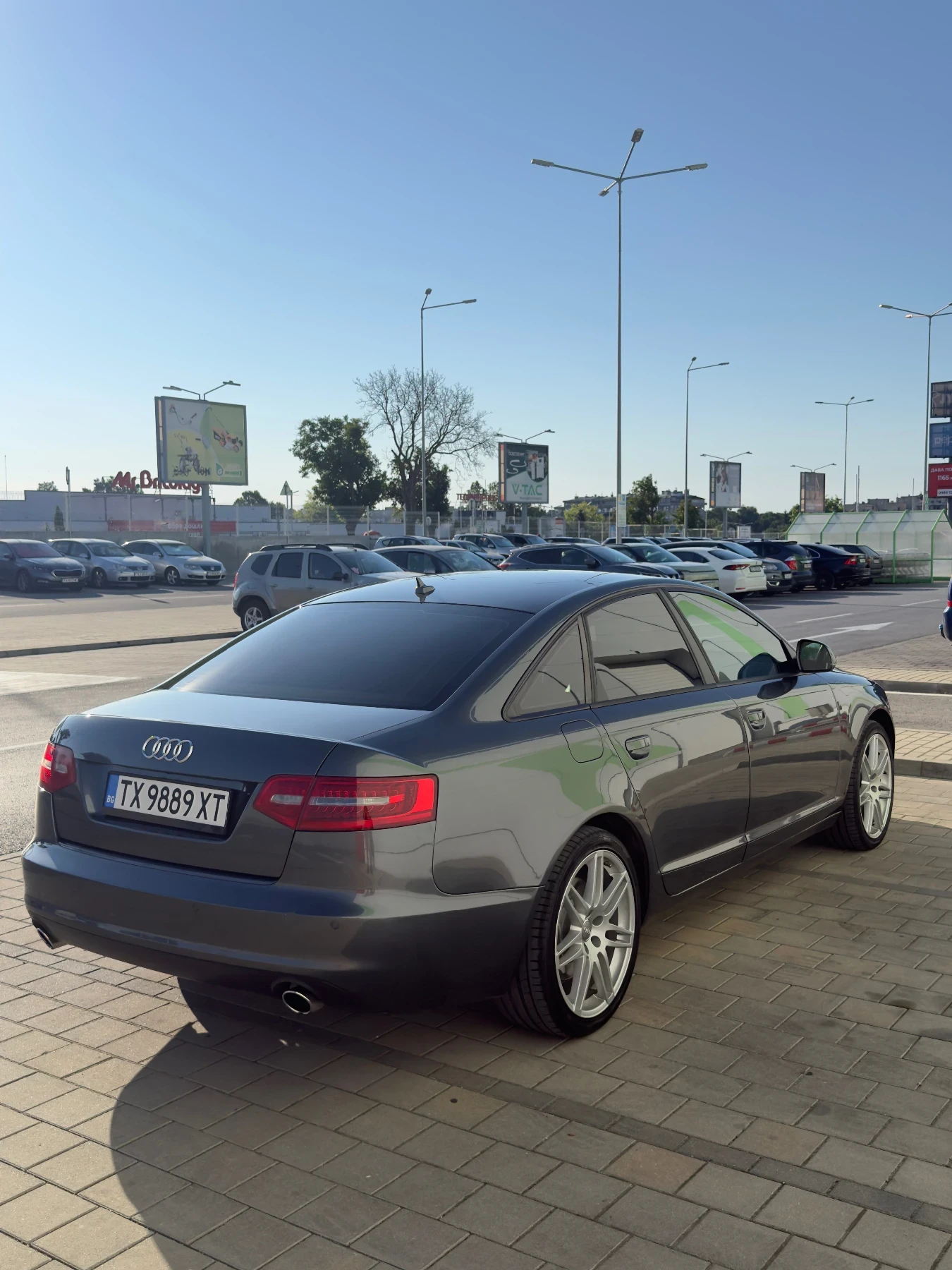 Audi A6 3.0 TDI S LINE, снимка 15 - Автомобили и джипове - 56217025