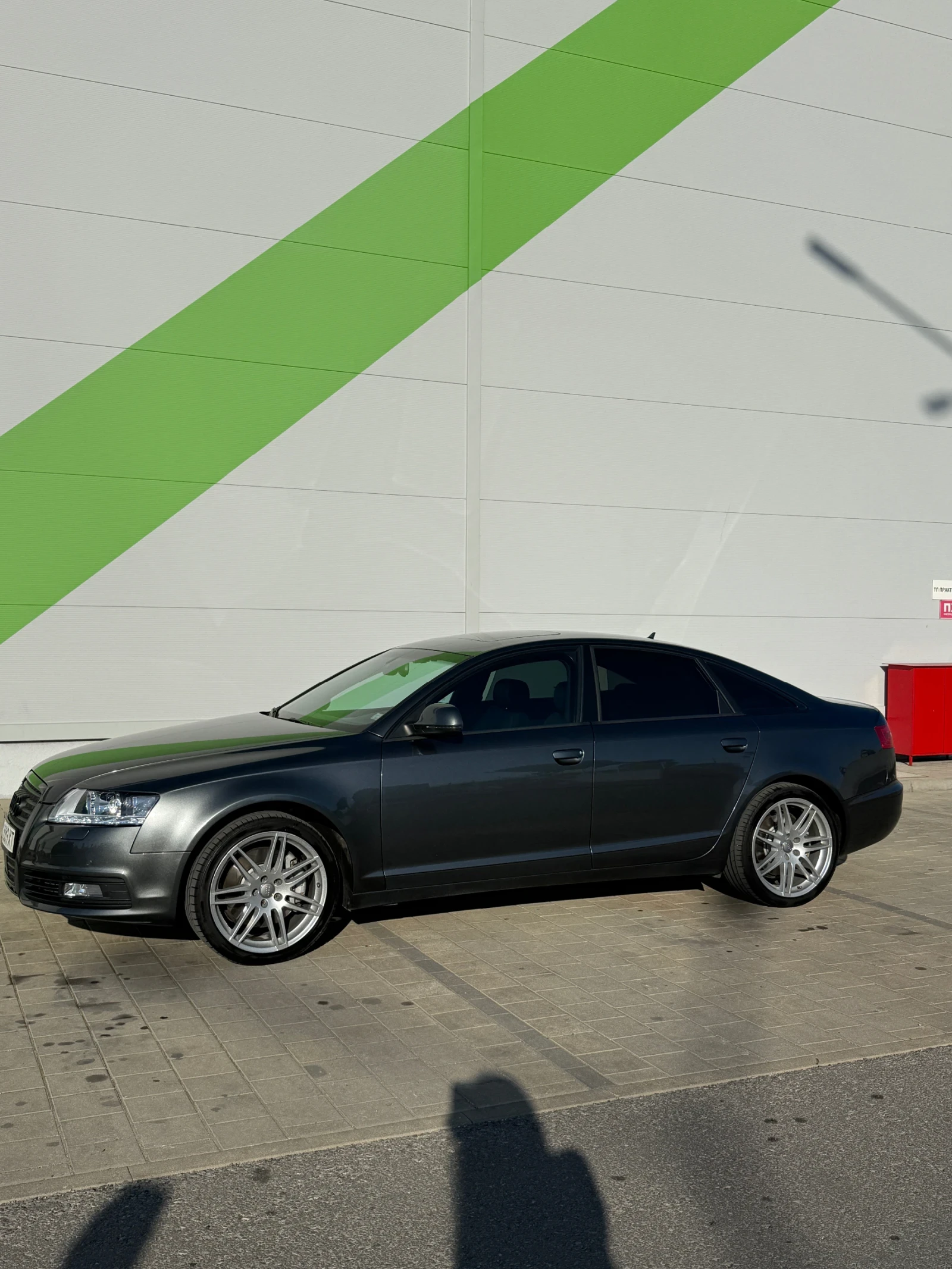 Audi A6 3.0 TDI S LINE, снимка 10 - Автомобили и джипове - 56217025