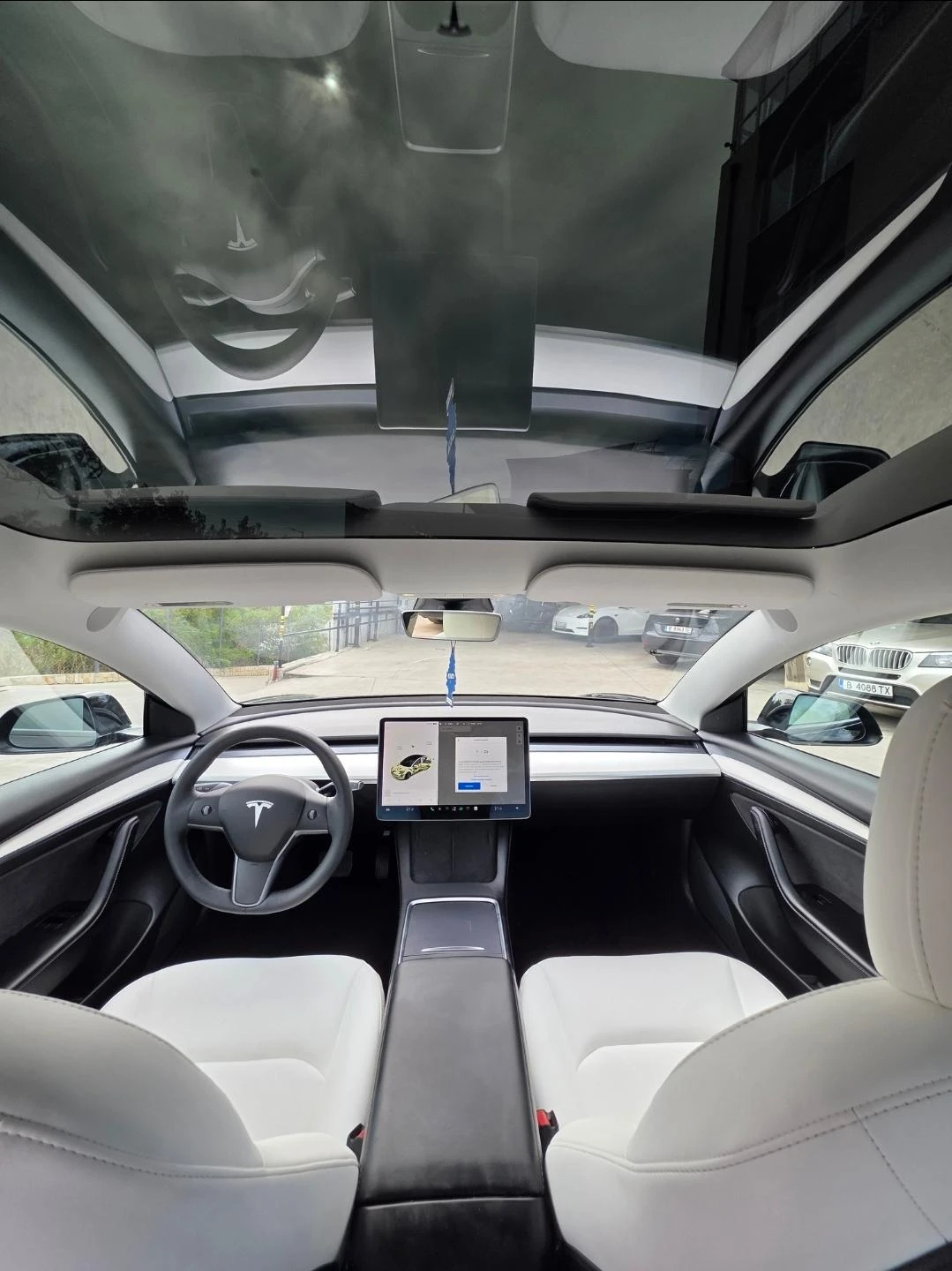 Tesla Model 3 Фейслифт с Термопомпа, снимка 12 - Автомобили и джипове - 56245436