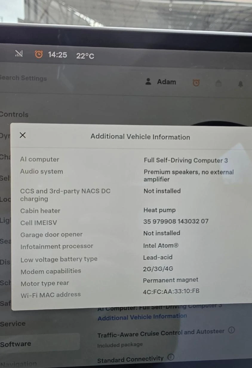 Tesla Model 3 Фейслифт с Термопомпа, снимка 17 - Автомобили и джипове - 56245436