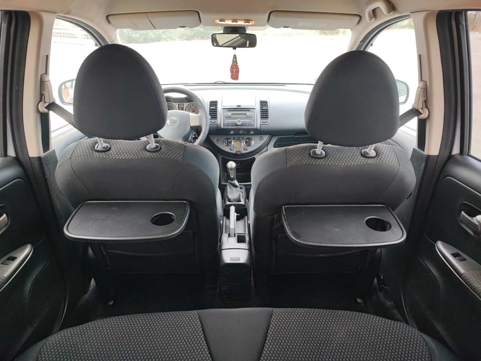 Nissan Note 1.4i 88 коня бензин, снимка 7 - Автомобили и джипове - 56301205