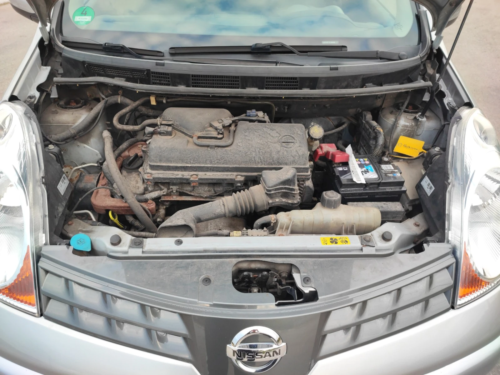 Nissan Note 1.4i 88 коня бензин, снимка 8 - Автомобили и джипове - 56301205