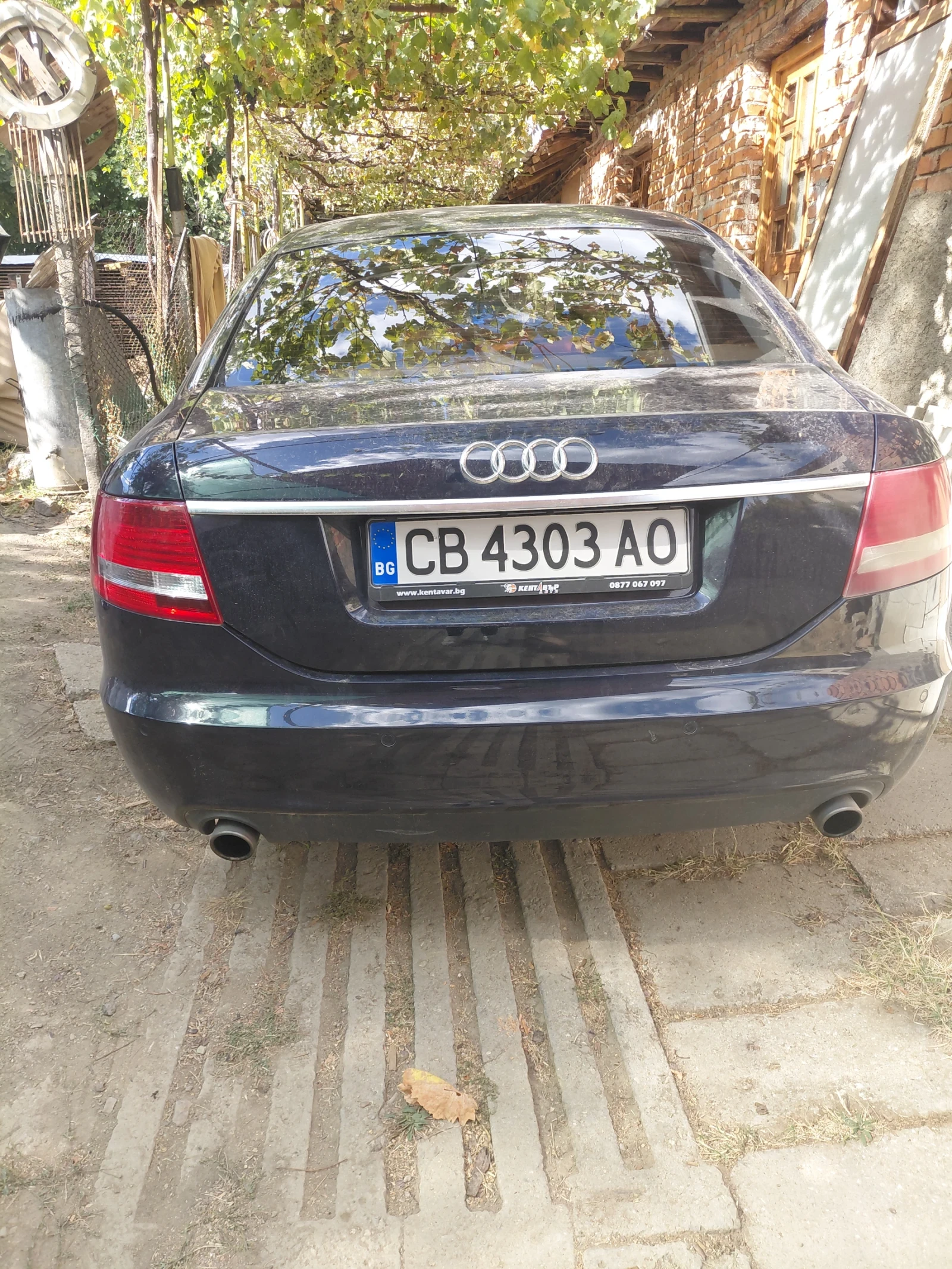 Audi A6, снимка 2 - Автомобили и джипове - 56313515