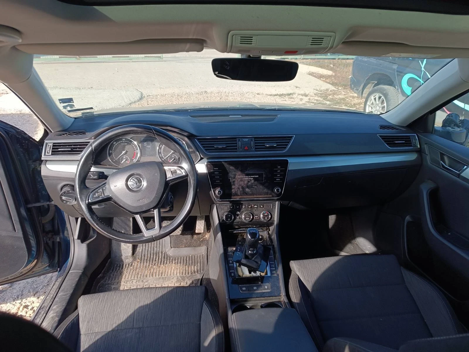 Skoda Superb 2.0TDI DFH, снимка 6 - Автомобили и джипове - 56713018