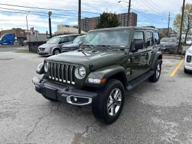 Jeep Wrangler * Unlimited Sahara * АВТОКРЕДИТ * , снимка 1