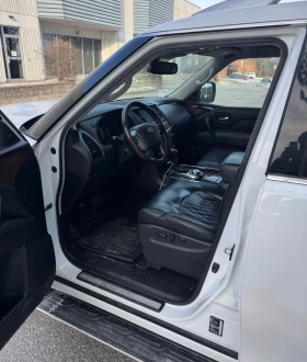 Infiniti QX80 * * CARFAX * *   * *  | Mobile.bg    4