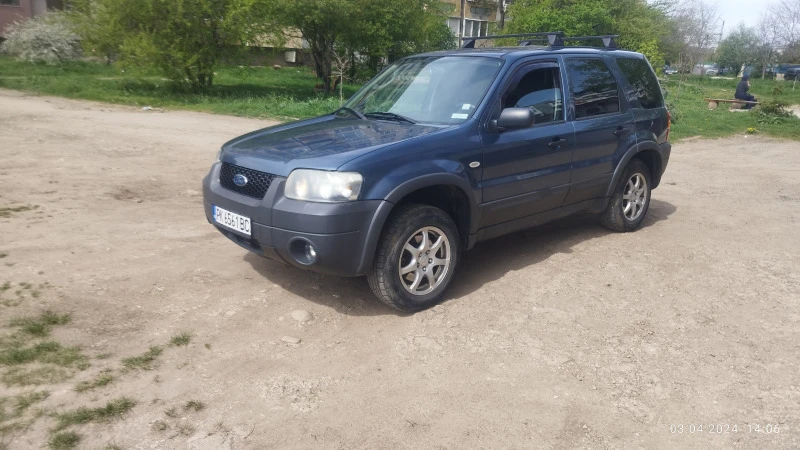 Ford Maverick Xlt, снимка 1 - Автомобили и джипове - 47714963