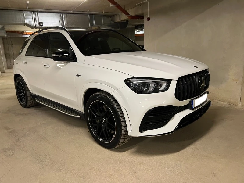 Mercedes-Benz GLE 53 4MATIC 5.3, снимка 4 - Автомобили и джипове - 47179592