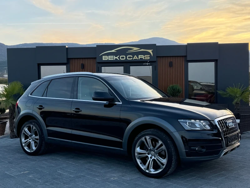 Audi Q5 ALLROAD /PODGREV/OBDUH, снимка 2 - Автомобили и джипове - 48140080