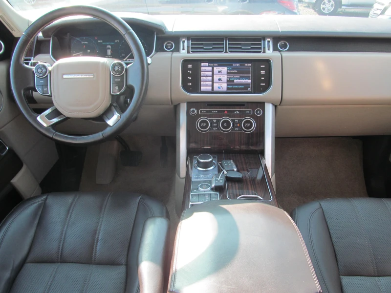 Land Rover Range rover 3.0TDI* V6-258* k.c* , снимка 14 - Автомобили и джипове - 47941918