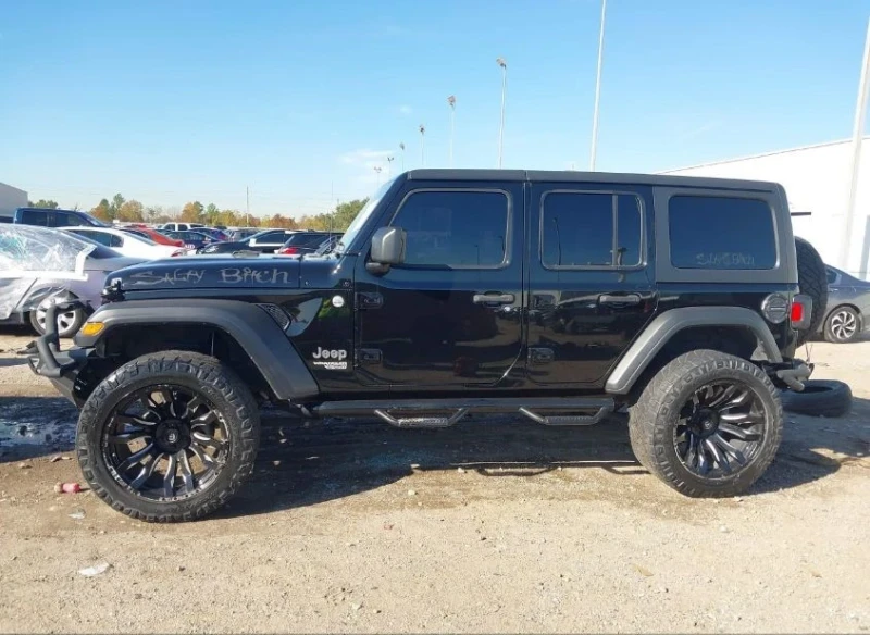 Jeep Wrangler, снимка 6 - Автомобили и джипове - 48788275