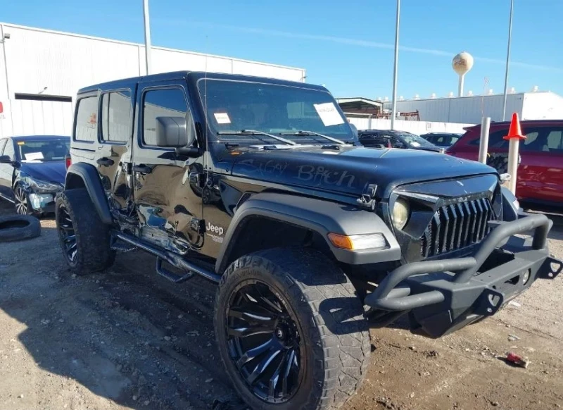 Jeep Wrangler, снимка 3 - Автомобили и джипове - 48788275