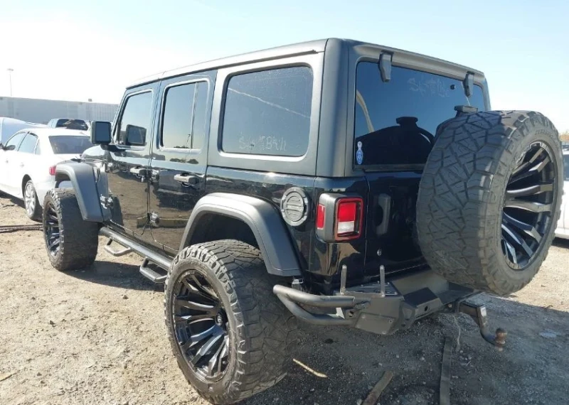 Jeep Wrangler, снимка 7 - Автомобили и джипове - 48788275