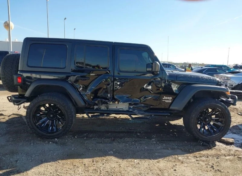 Jeep Wrangler, снимка 4 - Автомобили и джипове - 48788275