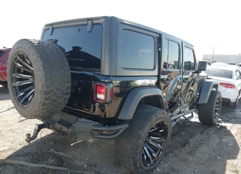 Jeep Wrangler, снимка 9 - Автомобили и джипове - 48788275