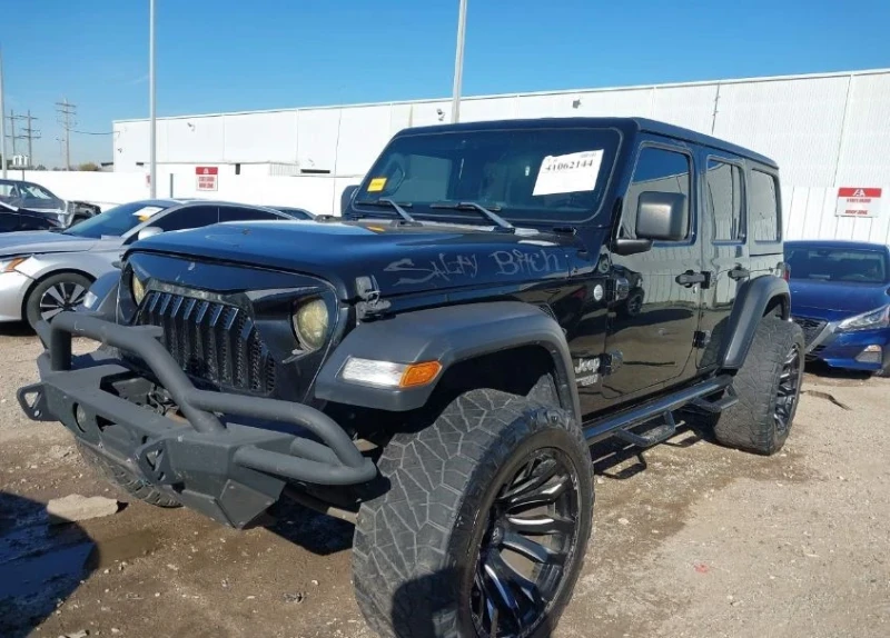 Jeep Wrangler, снимка 1 - Автомобили и джипове - 48788275