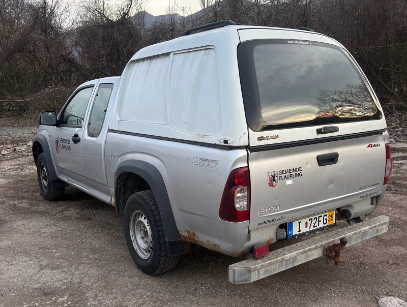 Isuzu D-max, снимка 4 - Автомобили и джипове - 49444045