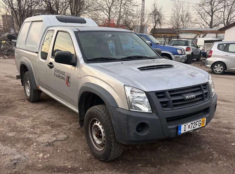 Isuzu D-max, снимка 2 - Автомобили и джипове - 49444045