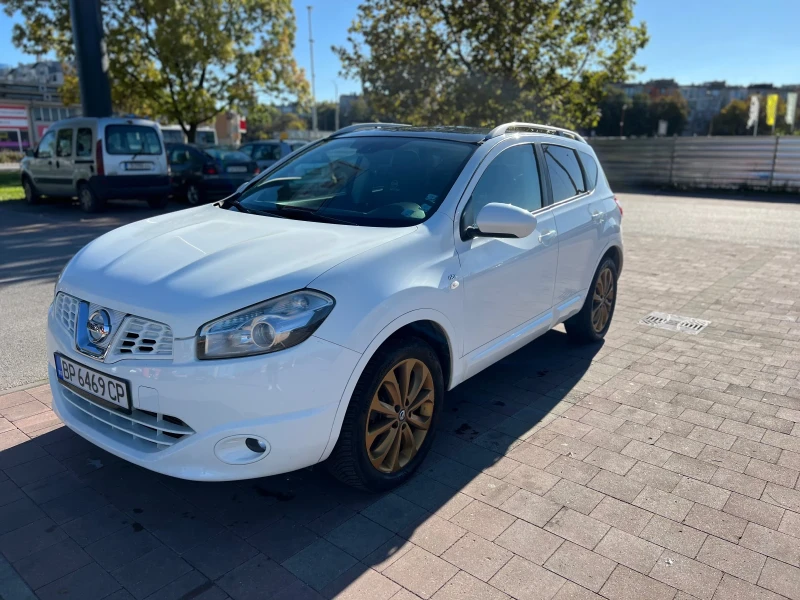 Nissan Qashqai 2.0 DCi 4x4
