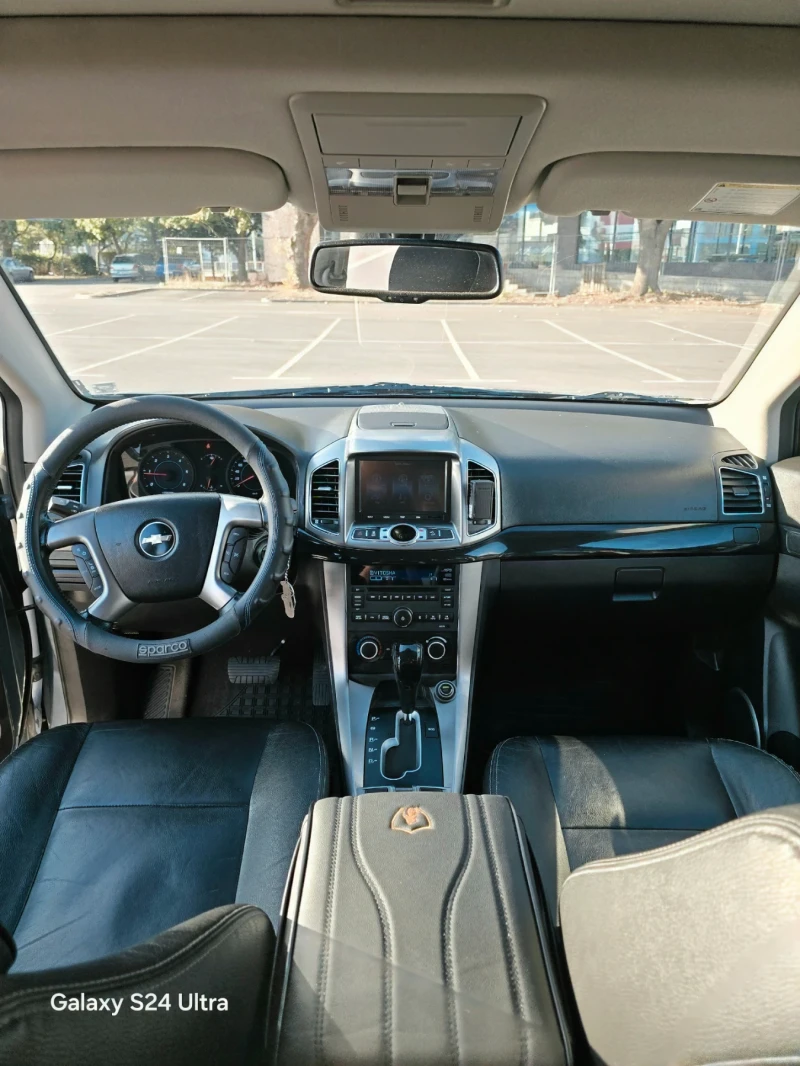 Chevrolet Captiva 2.2 дизел, снимка 9 - Автомобили и джипове - 52586988