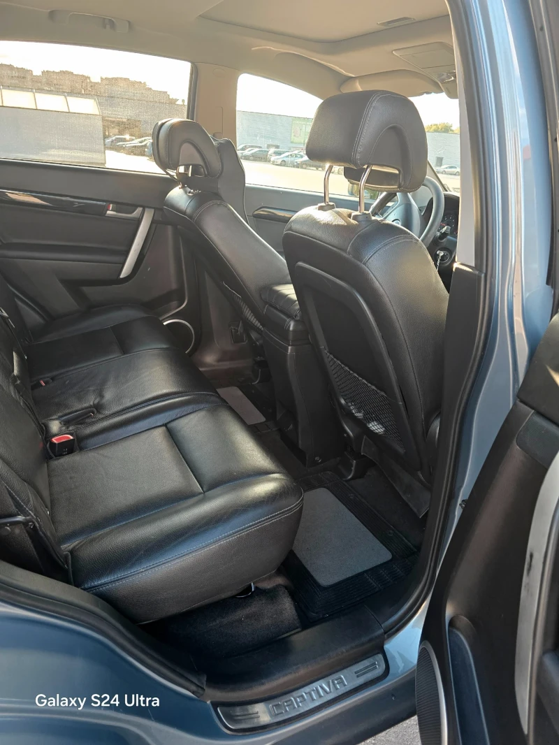 Chevrolet Captiva 2.2 дизел, снимка 5 - Автомобили и джипове - 52586988